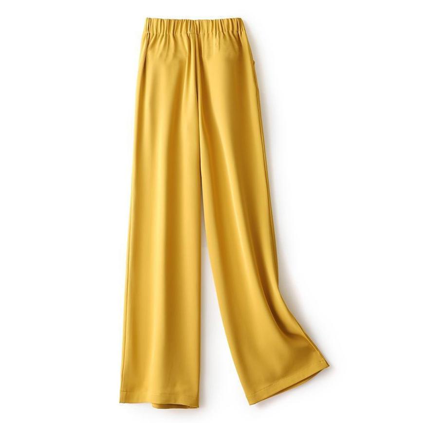 Women Flared Pants High Waist Plus Size Loose Casual Long Trousers Spring Autumn Fashion Women Bottoms Baggy Pants