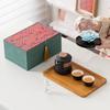Hongyu Peony Tea Set Gift Box