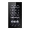 Cecotec Wine Cellar Bolero GrandSommelier 1550 Black Compressor