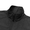 Filluminate Curved Line Windbreaker - Black