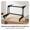Coffee Table Lift Mechanism Folding Hydraulic Hinge Convenient for DIYers
