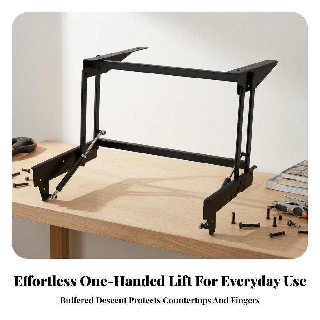 Coffee Table Lift Mechanism Folding Hydraulic Hinge Convenient for DIYers