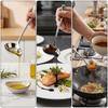 Irregular Soup Spoon Thickened Basting Spoon Large Capacity Table Serving Ladle  Side Dish Sharing