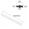 Milk Tube Set 6-pieces Coffee Machine Replacement Milk Hoses With 3 Connectors Kitchen Appliance Replacing Attachments For Hotel
