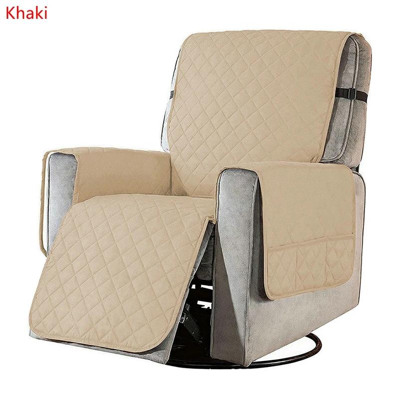 Recliner Chair Slipcover Sofa Cover Replacement Pet Dog Mat Armchair Furniture Protector Washable Anti Slip Recliner Chair Cover
