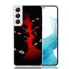 Scary Face Eyes Phone Case For Samsung Galaxy S26 Ultra S23 S24 S25 Edge S20 FE S21 S22 Plus Soft Print Shell Cover Fundas Galax