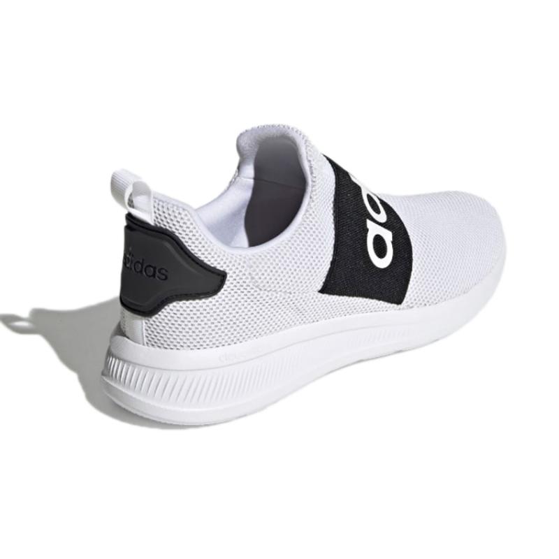 Adidas Lite Racer Adapt 4.0 'White Black' Sneakers H04828