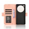 For Infinix Zero 40 5G X6861 Leather Case Phone Wallet Cover with Multiple Card Slots