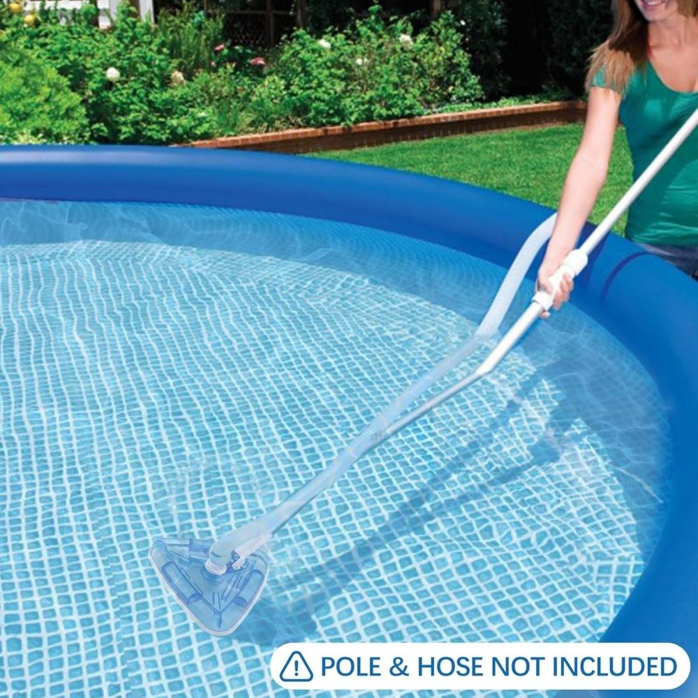 Swimming pool sewage suction head forHayward transparent triangle