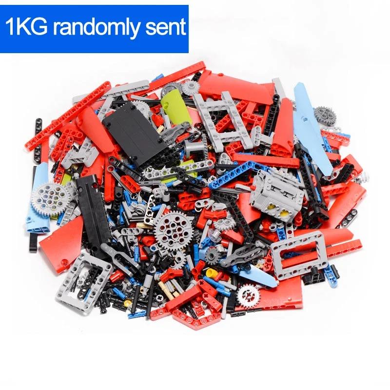 Ungiftig 1 kg Montage Technische Teile Zubehör Verbinder Stiftleiste Mehrere Größen Technologie Teile Bausteine Spielzeug Für Kinder