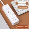 USB Socket Panel with Multi-Outlet Power Strip and Sub-Control