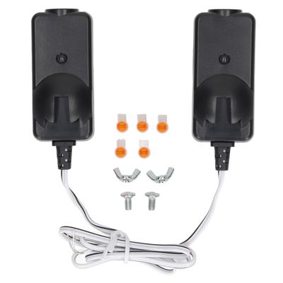 Garage Door Safety Sensor Garage Sensitive Compact Door Opener Infrared Sensor Kit 41A5034 for Liftmaster DC5‑6V