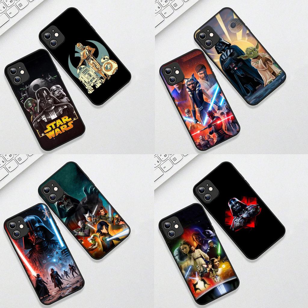 Cover for Xiaomi Redmi Note 12 11 10 A3 Pro 10A 10C 12C Note12 5G 4G Casing Phone Case Yodas Stars Darths Wars j-Jedis Vader