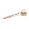 Eco Friendly Kitchen Cleaning Bamboo Dish Scrub Brush Set