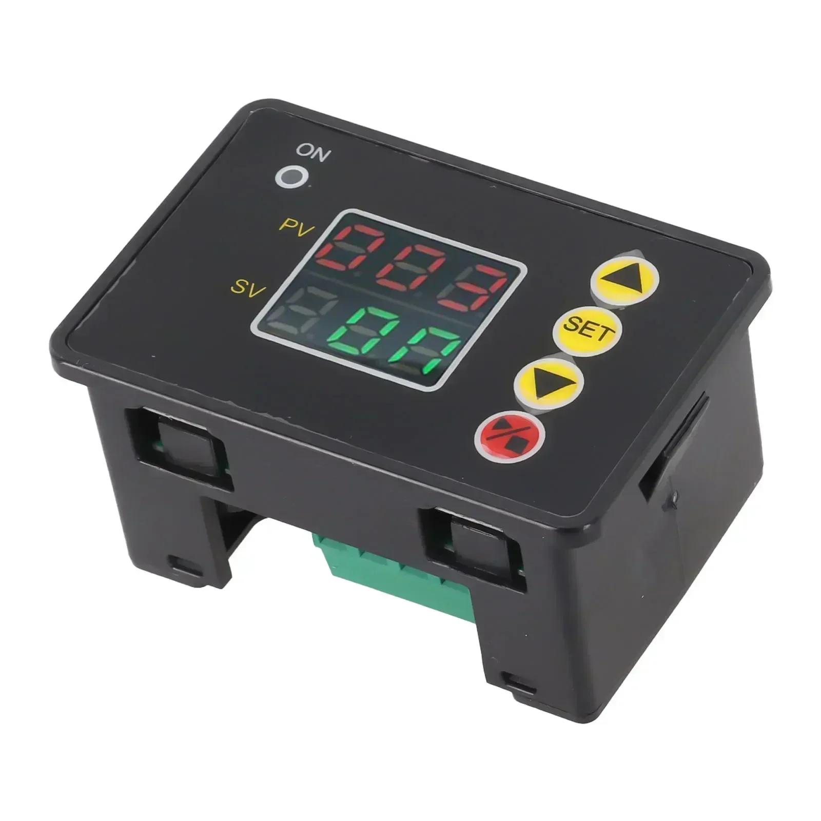 

Countdown Timer Switch Delay Power Supply Accurate Timing Relay AC220V Timer Intuitive Controls Precise Timing 12V