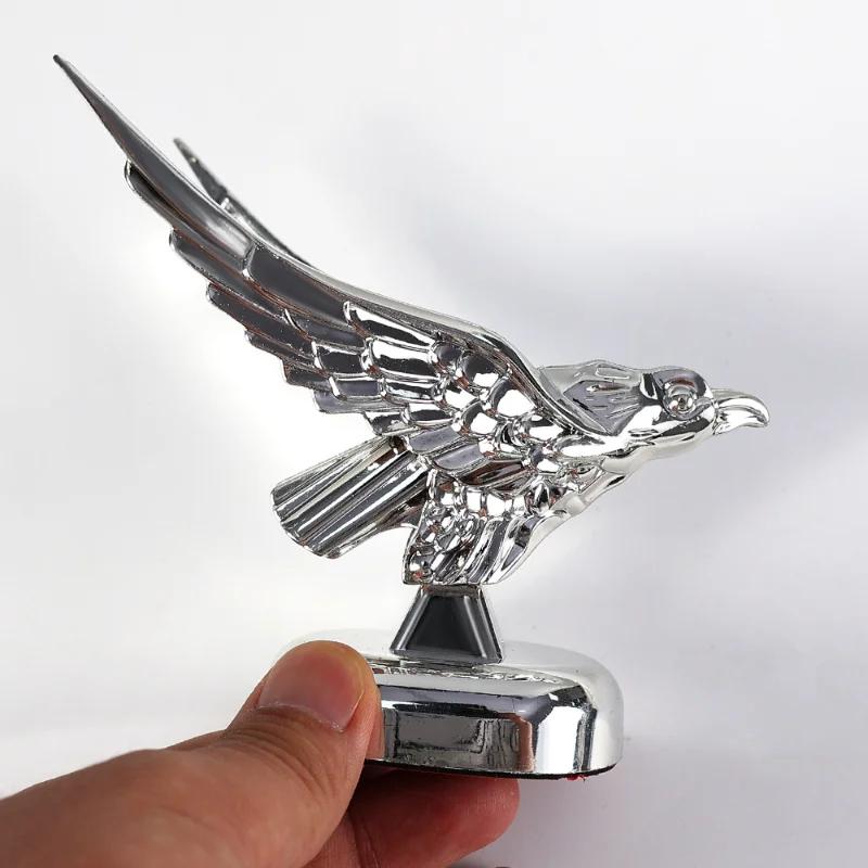 Decorazione Ornamentale Emblema Aquila per Auto Cofano Motore Emblema Aquila 3D Patch di Modifica Loghi Accessori Decorativi Esterni