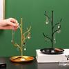 Schmuckhalter Baumast: Nordischer Multifunktionaler Schlüsselhalter & Präsentationsständer Dekorativer Organizer für Ringe, Halsketten & Accessoires