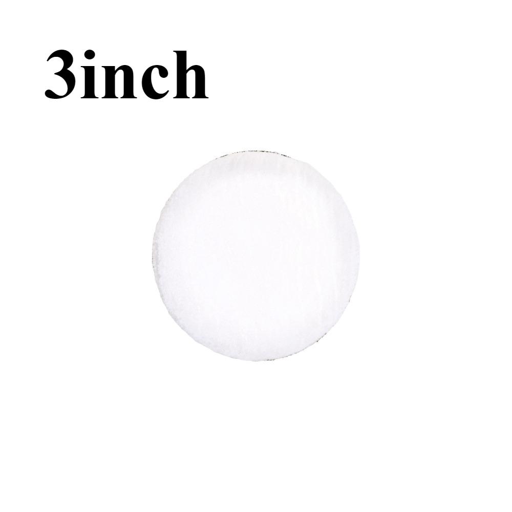 

Wool Polishing Pad Scratch Removal for Compound and Polish Polishing and Waxing Pad Kit Auto Detailing Tools DIY Car Waxing