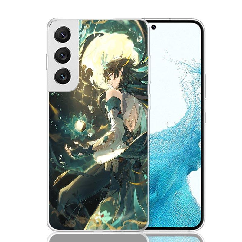 Honkai Star Rail Dan Heng Phone Case For Samsung Galaxy S26 S25 Edge S24 S23 FE S22 Ultra S21 Plus S20 + Fundas Cover Coque Gala