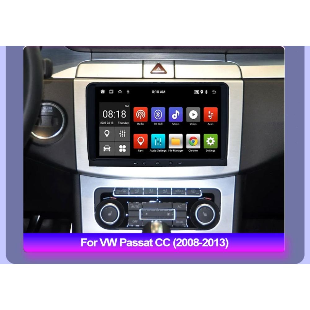 Autoradio-Multimedia-Player für Volkswagen/Golf/Polo/Tiguan/Passat/b7/b6/SEAT/Leon/Skoda/Octavia 2 Din Android Carplay GPS Autoradio 2 + 64GB