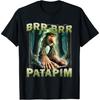 Brr Brr Patapim Italian Brainrot Meme Forest Monkey Bootleg T-Shirt(4)