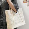 Summer small fresh floral large-capacity commuter bag new college student class shoulder handbag