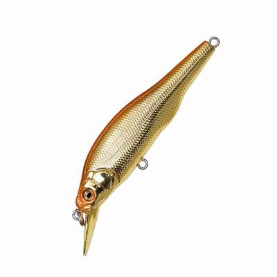 Megabass Seabass Lure UV Full Orange Gold X-80SW (Limited Edition)