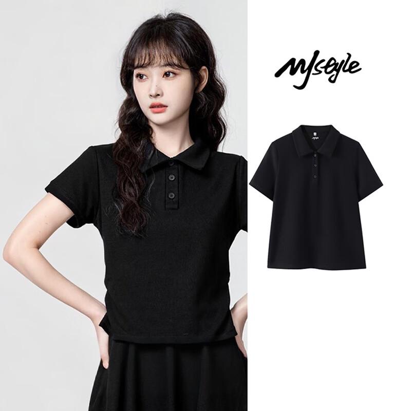 MJ STYLE Short Sleeve T-Shirt S