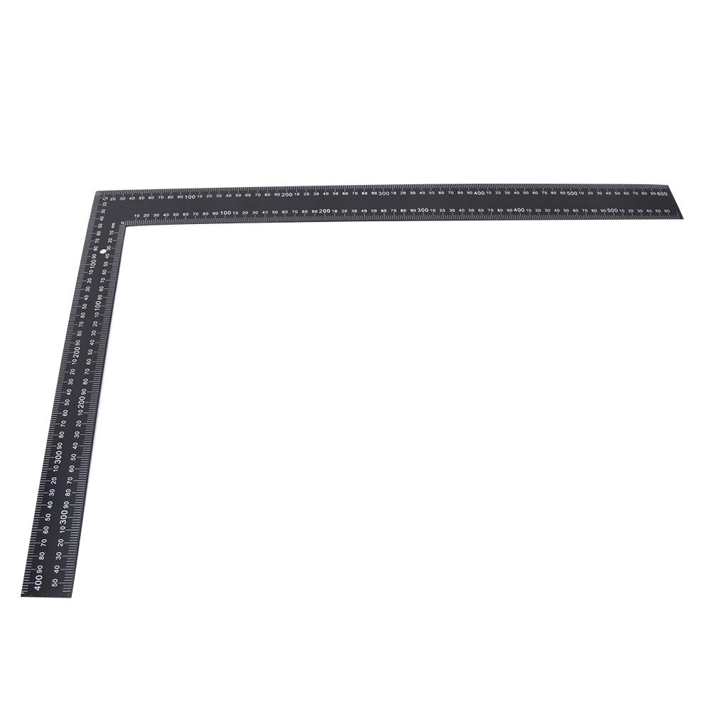 Aluminum Ruler Multifunctional     Woodworking Tool  for Inspection Msurement
