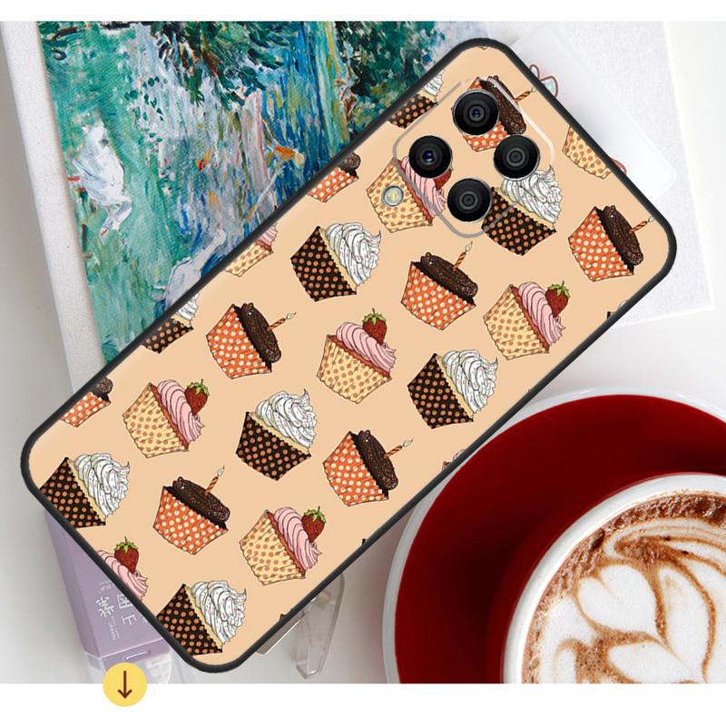 Baking Cook Chef Case For Samsung Galaxy M54 M23 M20 M32 M52 M56 M16 M36 M34 M14 M35 M55 M15 M11 M31 M13 M53