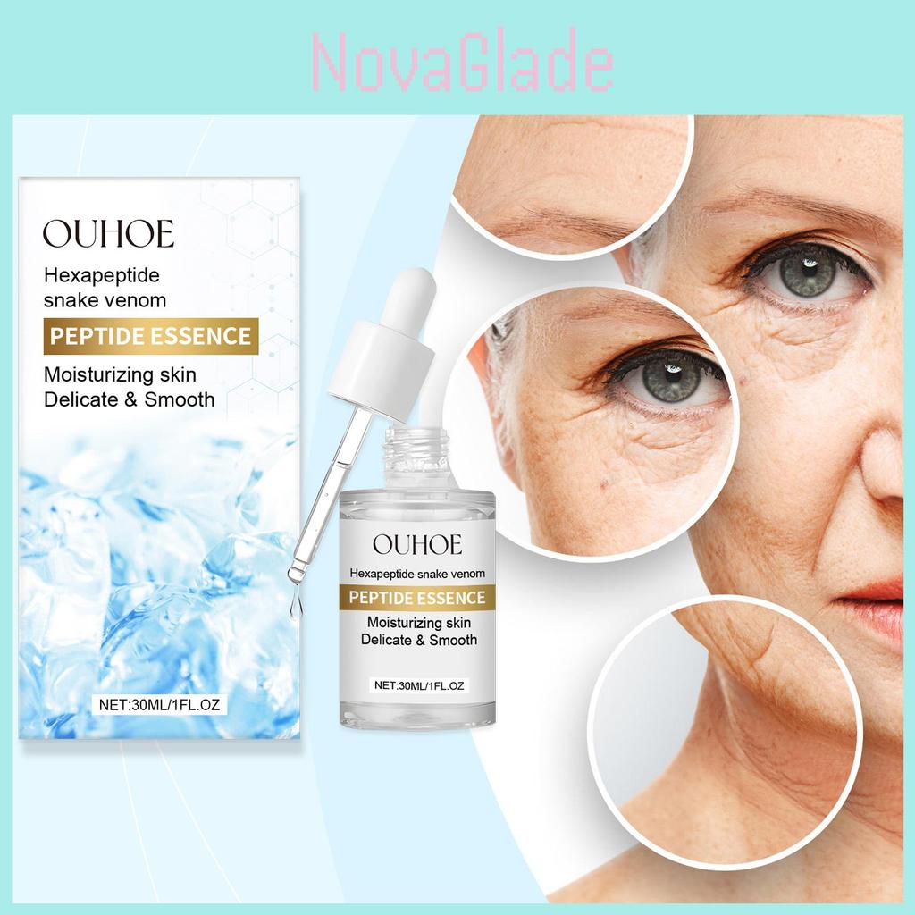 Ouhoe Multi-peptide Firming Facial Essence For Hydrating And Moisturizing Skin Care