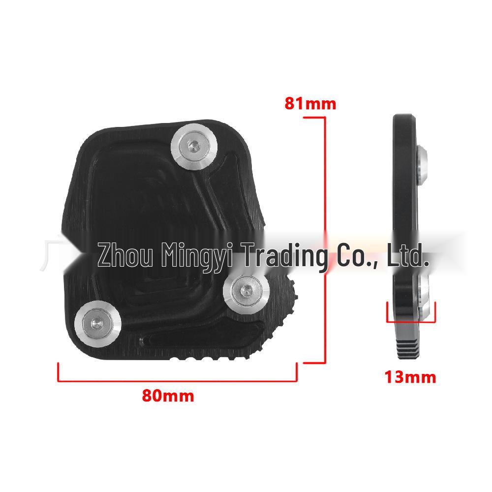 Honda X-ADV750 CBR500R CNC Side Stand Enlarged Kick Pad