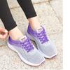 Damskor Vårnya Casual Sportskor Andas Flugstickade Sportskor Mode