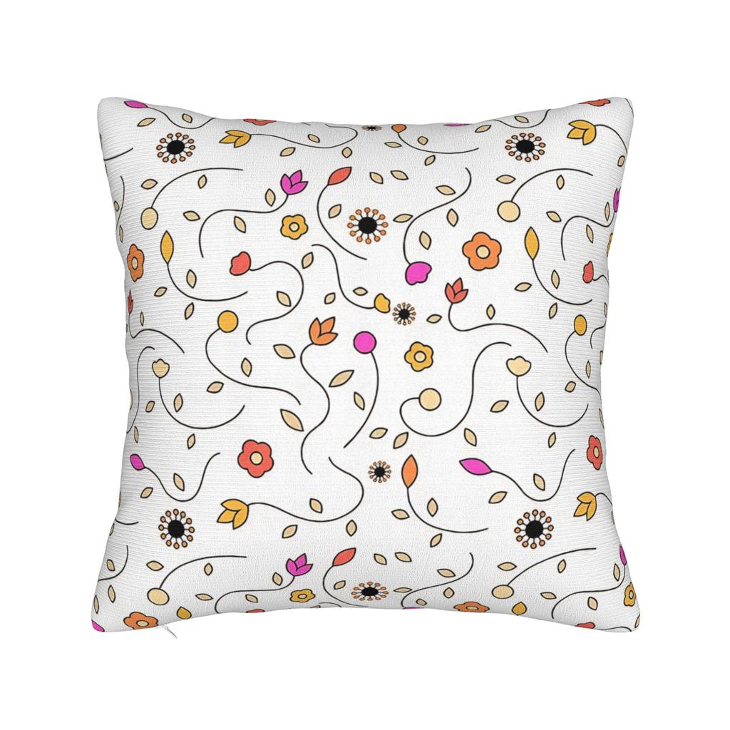 Square Pillow Cases Iui Fertility Treatment Cushion Covers Vintage Zippered Decorative Pillowcover For Seat