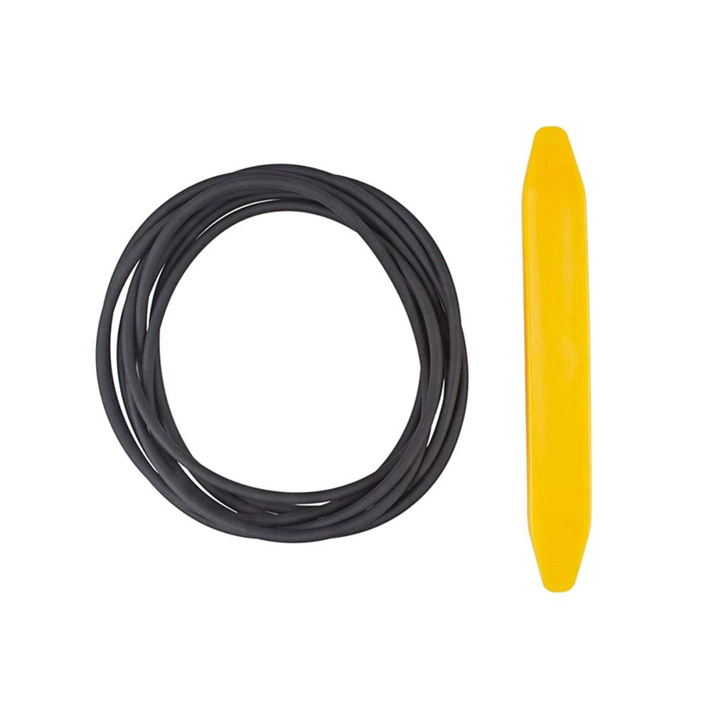 

1 шт. 280 см уплотнительное кольцо для лобового стекла автомобиля, ветрозащитная лента для люка автомобиля, шумопонижающая декоративная уплотнительная лента для Tesla Model 3 чёрный