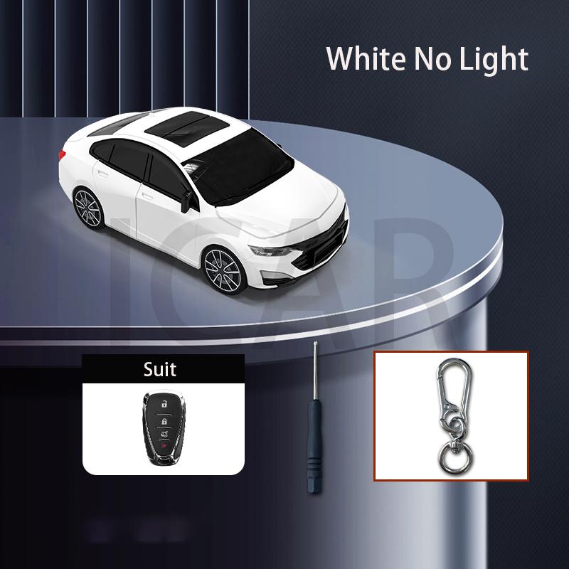 

For Chevrole Malibu Car Model Remote Key Case For Blazer Traverse Camaro Cruze Equinox Spark Trax 3 4 5 6 Button Protective Fob