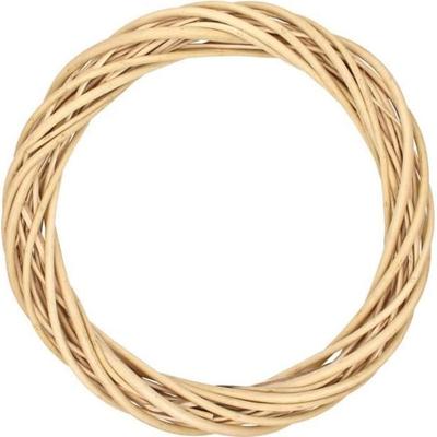 Wreath - Natural - 30 Cm - Rattan - Decorative Objects - Interior