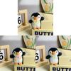 Cute Cartoon Penguin Plush Keychain With Polyester Fiber Filling For Kids And Teens
