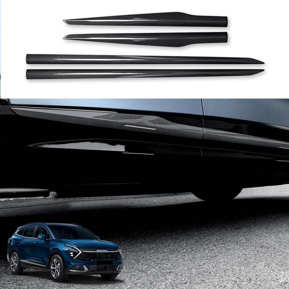 Car Interior Mouldings Inner Door Panel Strip Window Button Side Panel Cover Trim For Kia Sportage NQ5 2022 2023 2024