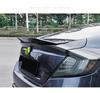 Tenth Gen Civic R Style Rear Spoiler, 16-20 Models, No-Drill, Thai JDM Ducktail
