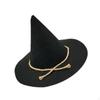 Halloween Scarecrow Hat Novelty Pointed for Masquerade Festival Carnival