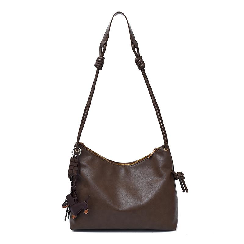 Casual Large-capacity Bag, High Appearance Level, Trendy and Fashionable Single-shoulder Armpit Bag, Commuter Tote Bag