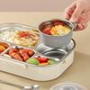 Sealed Lunch Container Large Capacity Picnic Box Portable Food Container  Worker