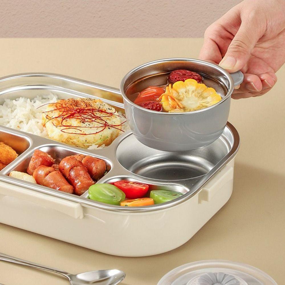 Sealed Lunch Container Large Capacity Picnic Box Portable Food Container  Worker