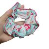Mori Cute Sweet Hair Ring Floral Ball Head Large Intestine Rope Joker Elastic Hair Accessories Girls Hair Accessories