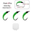 1/3Pcs Realistic Artificial Fly Fishing Lures Fly For Trout Fishing Artificial Insect Bait Lure Fishing