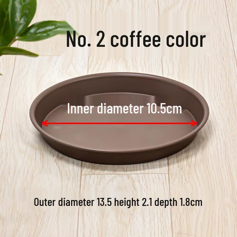 Thickened Plastic Flower Pot Saucer