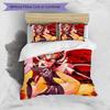 3pcs Duvet Cover Set (1*Duvet Cover + 2*Pillowcase, Without Core), Hazbin Hotel Print Bedding Set, Bedroom Decor, All‑Season, Gift