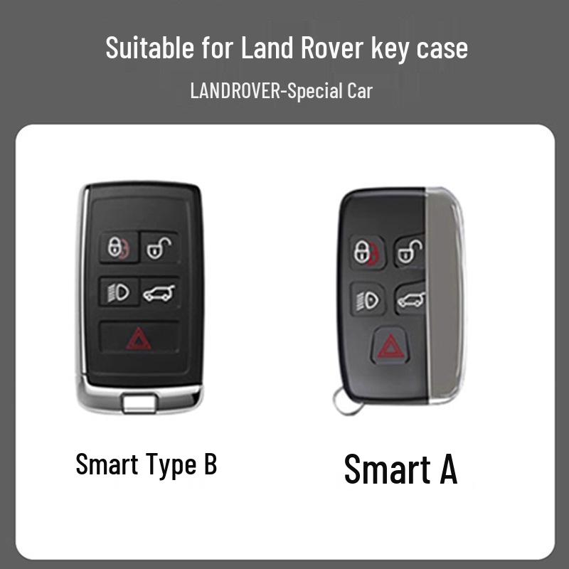 Capa de Chave Aurora para Defender 110, Discovery Sport, Range Rover Evoque e Velar – Fivela Premium para Carro
