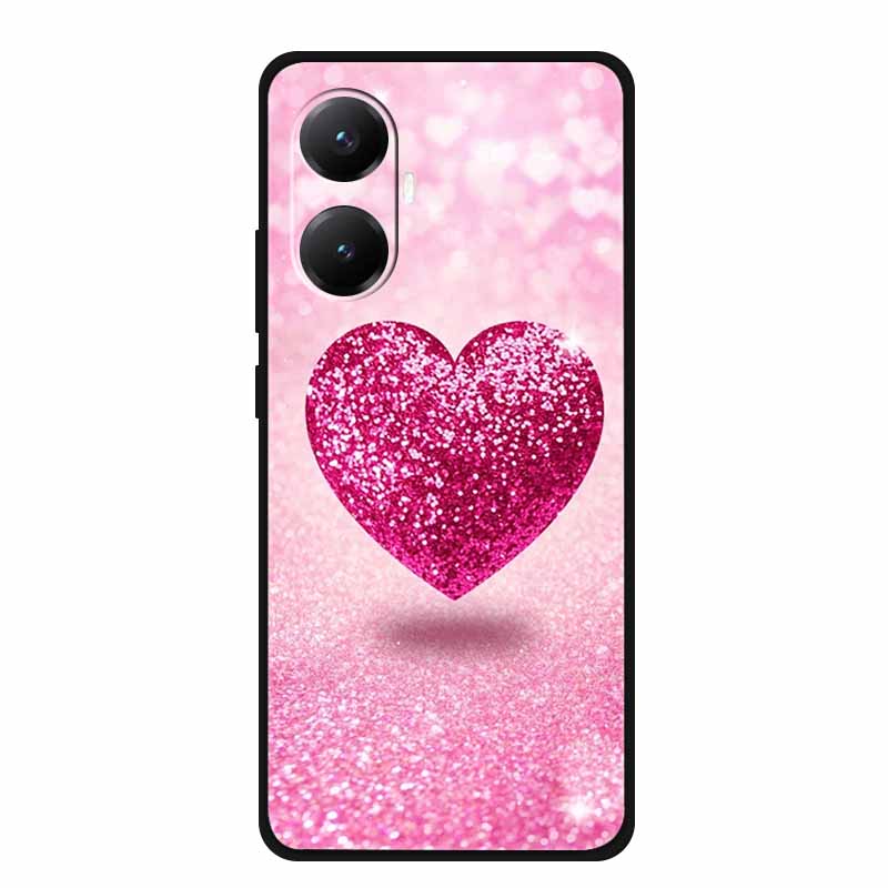 For Xiaomi POCO F7 Case Colorful Printed Cute Fashion TPU Silicone Soft Cover for POCOF7 F 7 Phone Cases Cartoon Shell Butterfly